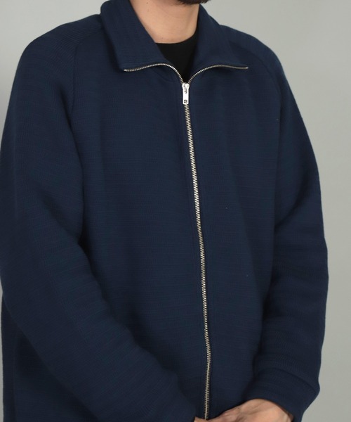 alvana（アルヴァナ）の「[ alvana ] WOOL DRIVERS KNIT（ニット/セーター・メンズ・ブルー/ブラウン・2/3）」の11枚目の写真