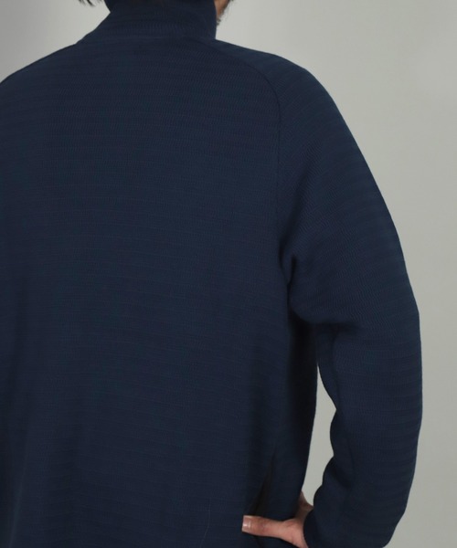 alvana（アルヴァナ）の「[ alvana ] WOOL DRIVERS KNIT（ニット/セーター・メンズ・ブルー/ブラウン・2/3）」の12枚目の写真