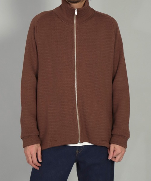 alvana（アルヴァナ）の「[ alvana ] WOOL DRIVERS KNIT（ニット/セーター・メンズ・ブルー/ブラウン・2/3）」の22枚目の写真