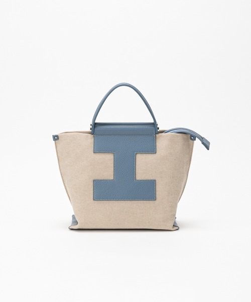 IACUCCI(イアクッチ)の「ソルベット S CANVAS/CERVO(トートバッグ・レディース・ブラック/サックスブルー/グレイッシュベージュ・FREE)」の4枚目の写真