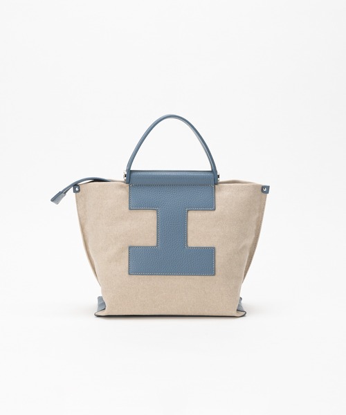 IACUCCI(イアクッチ)の「ソルベット S CANVAS/CERVO(トートバッグ・レディース・ブラック/サックスブルー/グレイッシュベージュ・FREE)」の5枚目の写真