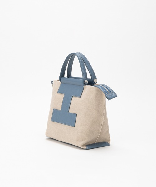 IACUCCI(イアクッチ)の「ソルベット S CANVAS/CERVO(トートバッグ・レディース・ブラック/サックスブルー/グレイッシュベージュ・FREE)」の6枚目の写真