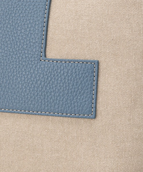 IACUCCI(イアクッチ)の「ソルベット S CANVAS/CERVO(トートバッグ・レディース・ブラック/サックスブルー/グレイッシュベージュ・FREE)」の10枚目の写真