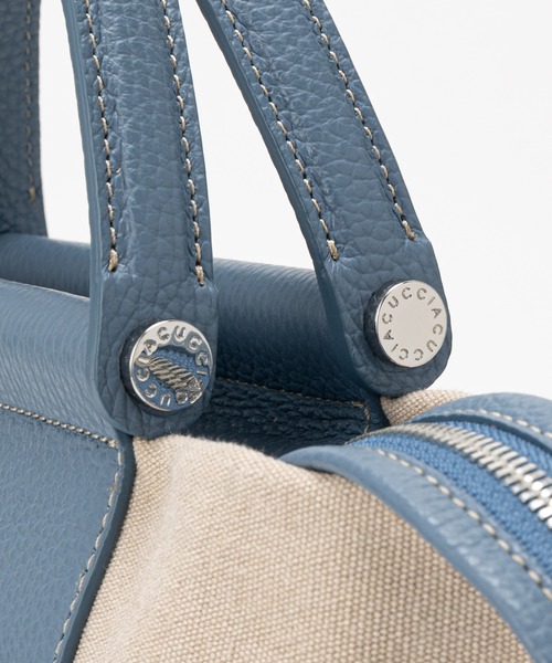 IACUCCI(イアクッチ)の「ソルベット S CANVAS/CERVO(トートバッグ・レディース・ブラック/サックスブルー/グレイッシュベージュ・FREE)」の11枚目の写真