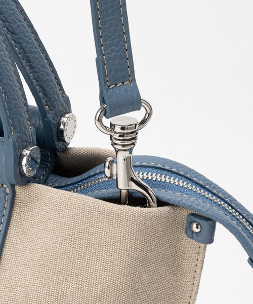 IACUCCI(イアクッチ)の「ソルベット S CANVAS/CERVO(トートバッグ・レディース・ブラック/サックスブルー/グレイッシュベージュ・FREE)」の12枚目の写真