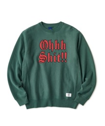【INTERBREED/インターブリード】Ohhh Shit Heavyweight Crewneck