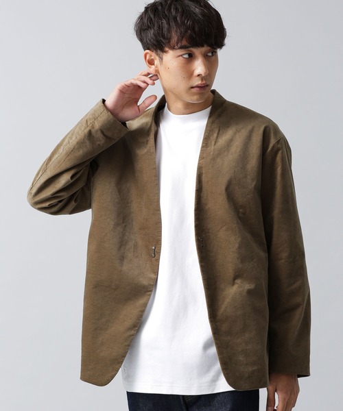 NANO universe（ナノユニバース）の「ヴィンテージ風モールスキン ノー