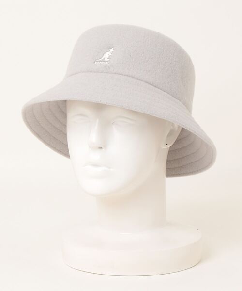 【セール】[KANGOL]Wool Lahinch/ウールバケットハット（ハット）｜KANGOL（カンゴール）