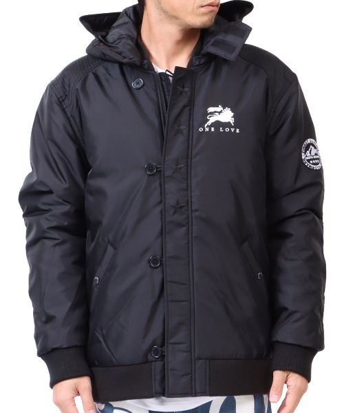 NESTA BRAND(ネスタブランド)の「撥水N2Bフード脱着JKT(ミリタリージャケット・メンズ・ブラック/カーキ・S/XXL/M/XL/L)」の15枚目の写真