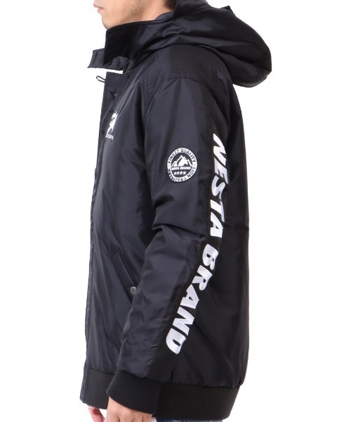 NESTA BRAND(ネスタブランド)の「撥水N2Bフード脱着JKT(ミリタリージャケット・メンズ・ブラック/カーキ・S/XXL/M/XL/L)」の10枚目の写真