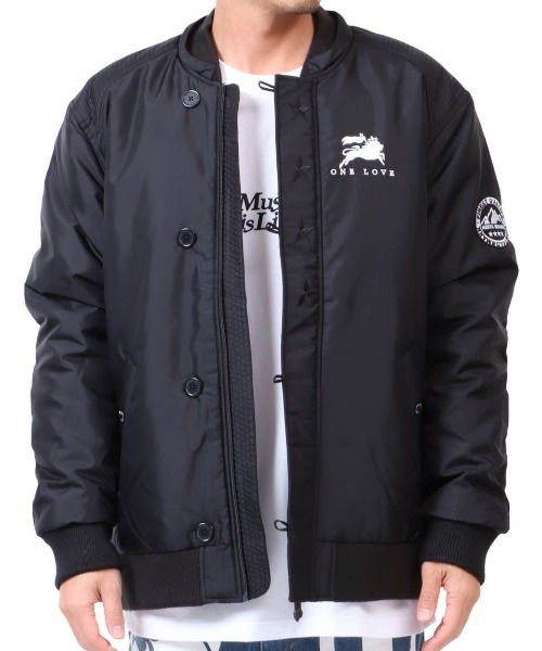 NESTA BRAND(ネスタブランド)の「撥水N2Bフード脱着JKT(ミリタリージャケット・メンズ・ブラック/カーキ・S/XXL/M/XL/L)」の7枚目の写真