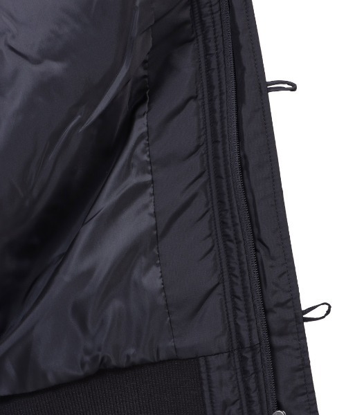 NESTA BRAND(ネスタブランド)の「撥水N2Bフード脱着JKT(ミリタリージャケット・メンズ・ブラック/カーキ・S/XXL/M/XL/L)」の22枚目の写真