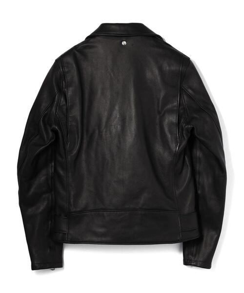 schott ライダース schott（ショット）の「Schott/ショット/203UST LEOPARD DOUBLE