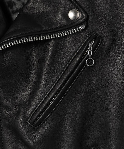 schott（ショット）の「Schott/ショット/203UST LEOPARD DOUBLE RIDERS