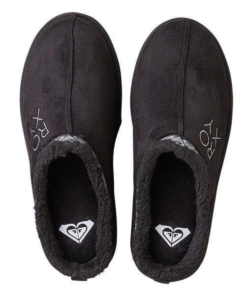 ROXY（ロキシー）の「EASY GO SUEDE/ロキシーモックサンダル（サンダル・レディース・ブラック/ベージュ・SMALL/MEDIUM/LARGE）」の3枚目の写真