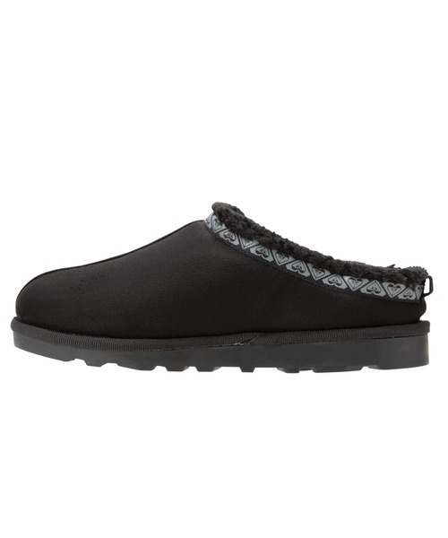 ROXY（ロキシー）の「EASY GO SUEDE/ロキシーモックサンダル（サンダル・レディース・ブラック/ベージュ・SMALL/MEDIUM/LARGE）」の5枚目の写真