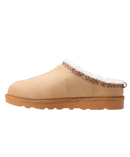 ROXY（ロキシー）の「EASY GO SUEDE/ロキシーモックサンダル（サンダル・レディース・ブラック/ベージュ・SMALL/MEDIUM/LARGE）」の9枚目の写真