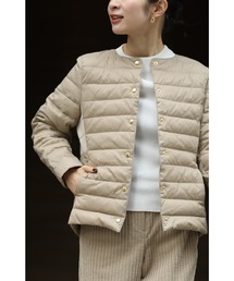 CAWAII（カワイイ）の「見えても上品 オシャレインナーダウン（ダウンジャケット/コート）」