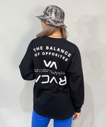 RVCA | RVCA/ルーカ ビッグシルエット バックプリントロゴロンT/ロングスリーブTEE BC043-055(Tシャツ/カットソー)