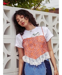 PAMEO POSE | Flower Queen Cami(キャミソール)
