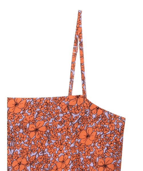 PAMEO POSE（パメオポーズ）の「Flower Queen Cami（キャミソール・レディース・グリーン/オレンジ・FREE）」の13枚目の写真