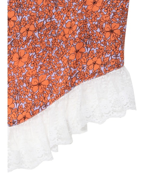 PAMEO POSE（パメオポーズ）の「Flower Queen Cami（キャミソール・レディース・グリーン/オレンジ・FREE）」の15枚目の写真