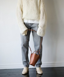 E'POR | 【22SS】【E'POR】Y BAG MICRO（サイドジップマイクロショルダーバッグ）(ショルダーバッグ)