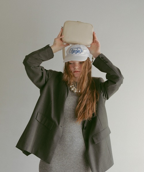 EFOLE（エフォル）の「ワイドベルト ジップ  ショルダーバッグ【再入荷】（ショルダーバッグ・レディース・ブラック/ベージュ/オフホワイト・FREE）」の21枚目の写真