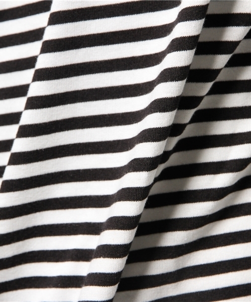 WEGO（ウィゴー）の「WEGO/ロングラウンドカットソー（Tシャツ/カットソー・メンズ・ブラック/ブラック系その他/杢グレー/ホワイト・LARGE/MEDIUM）」の8枚目の写真