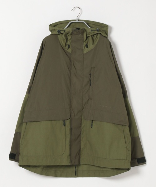 NUMERALS（ヌメラルズ）の「[NUMERALS]マウンテンパーカー2（マウンテンパーカー・メンズ・ブラック/カーキ・MEDIUM/LARGE）」の2枚目の写真