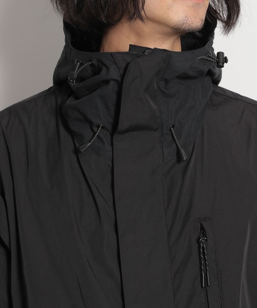 NUMERALS（ヌメラルズ）の「[NUMERALS]マウンテンパーカー2（マウンテンパーカー・メンズ・ブラック/カーキ・MEDIUM/LARGE）」の7枚目の写真