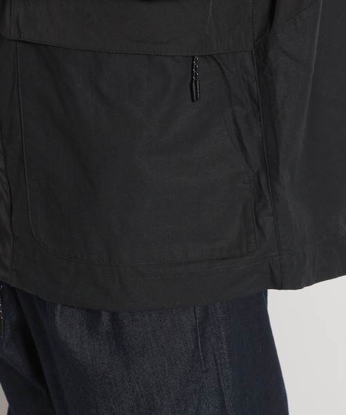 NUMERALS（ヌメラルズ）の「[NUMERALS]マウンテンパーカー2（マウンテンパーカー・メンズ・ブラック/カーキ・MEDIUM/LARGE）」の10枚目の写真