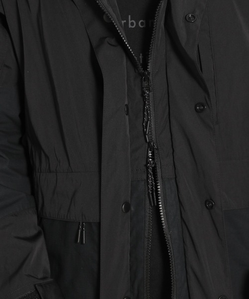 NUMERALS（ヌメラルズ）の「[NUMERALS]マウンテンパーカー2（マウンテンパーカー・メンズ・ブラック/カーキ・MEDIUM/LARGE）」の11枚目の写真