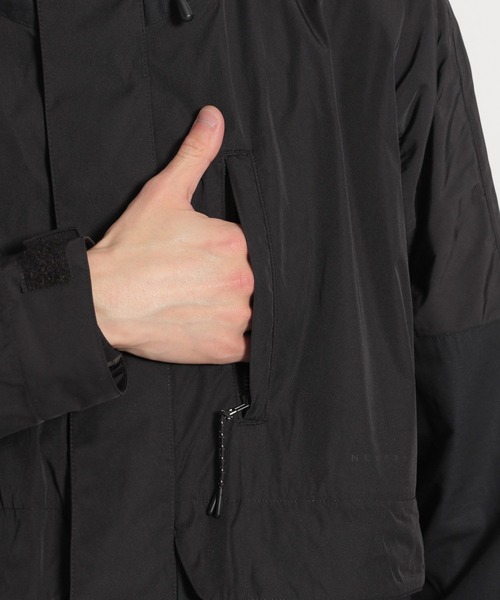 NUMERALS（ヌメラルズ）の「[NUMERALS]マウンテンパーカー2（マウンテンパーカー・メンズ・ブラック/カーキ・MEDIUM/LARGE）」の12枚目の写真