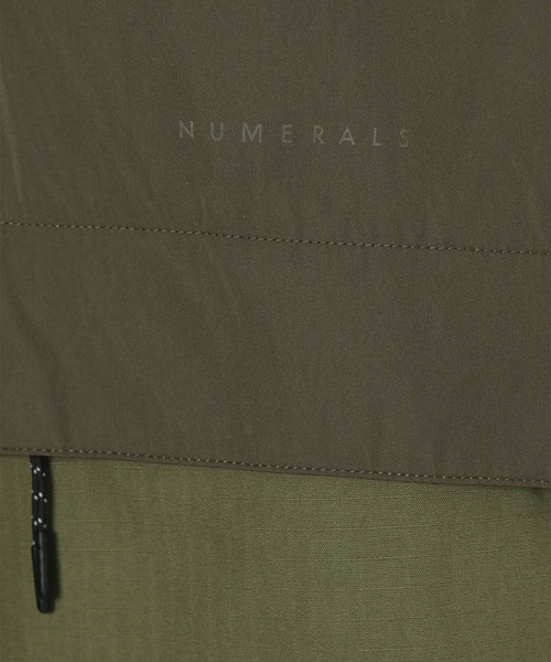 NUMERALS（ヌメラルズ）の「[NUMERALS]マウンテンパーカー2（マウンテンパーカー・メンズ・ブラック/カーキ・MEDIUM/LARGE）」の18枚目の写真