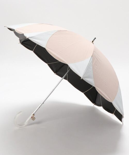 傘 晴雨兼用日傘 ”ジップ刺繍” レディース akak〜 Umbrella reef