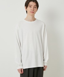 JUNRED | ソフティーポンチロングスリーブTシャツ(Tシャツ/カットソー)