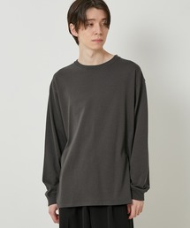 JUNRED | ソフティーポンチロングスリーブTシャツ(Tシャツ/カットソー)