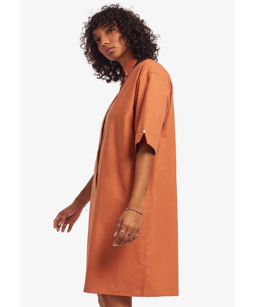 FRED PERRY（フレッドペリー）の「Internal Detail Shirt Dress