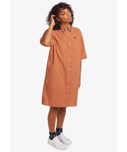 FRED PERRY（フレッドペリー）の「Internal Detail Shirt Dress