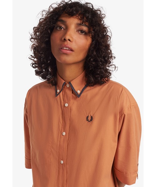 FRED PERRY（フレッドペリー）の「Internal Detail Shirt Dress