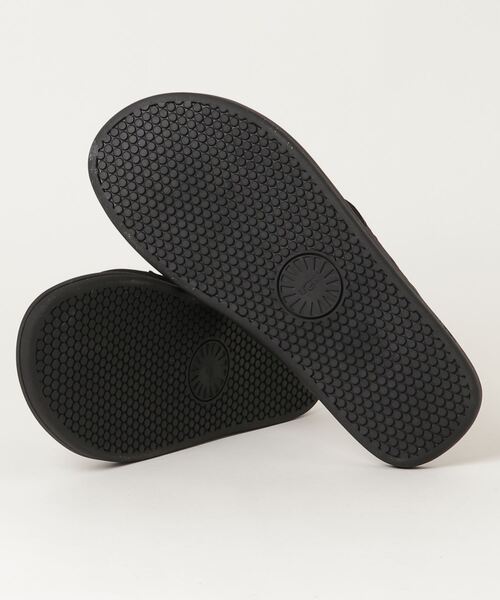 UGG(アグ)の「UGG M SEASIDE FLIP LEATHER / アグ シーサイド フリップ レザー(サンダル・メンズ・ブラック/ブラウン・30.0cm/26.0cm/27.0cm/28.0cm/29.0cm/25.0cm)」の4枚目の写真