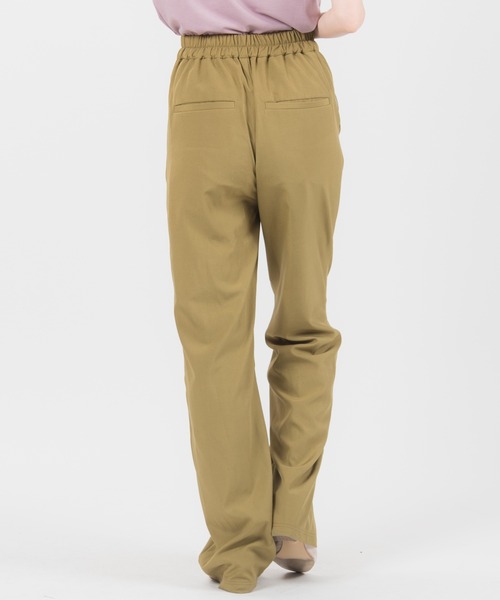LAYMEE（レイミー）の「Centre pants / セントレパンツ（その他パンツ・レディース・カーキ/ピンク/アイボリー・FREE）」の22枚目の写真