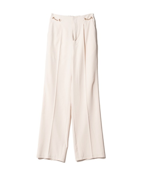LAYMEE（レイミー）の「Centre pants / セントレパンツ（その他パンツ・レディース・カーキ/ピンク/アイボリー・FREE）」の15枚目の写真