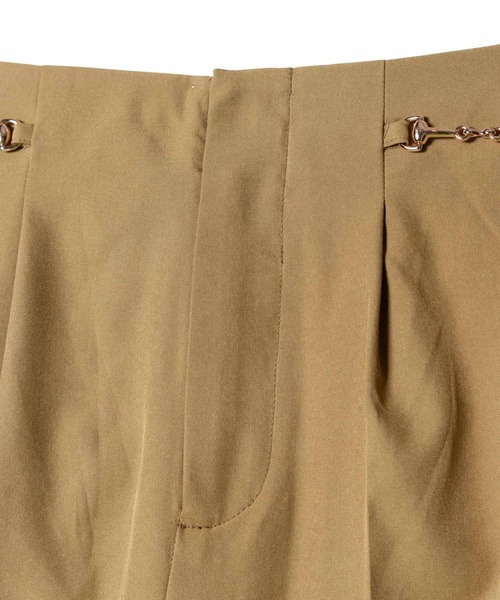 LAYMEE（レイミー）の「Centre pants / セントレパンツ（その他パンツ・レディース・カーキ/ピンク/アイボリー・FREE）」の9枚目の写真