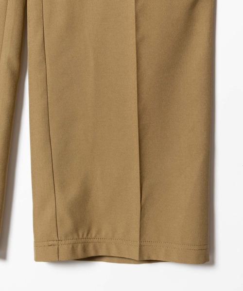 LAYMEE（レイミー）の「Centre pants / セントレパンツ（その他パンツ・レディース・カーキ/ピンク/アイボリー・FREE）」の4枚目の写真