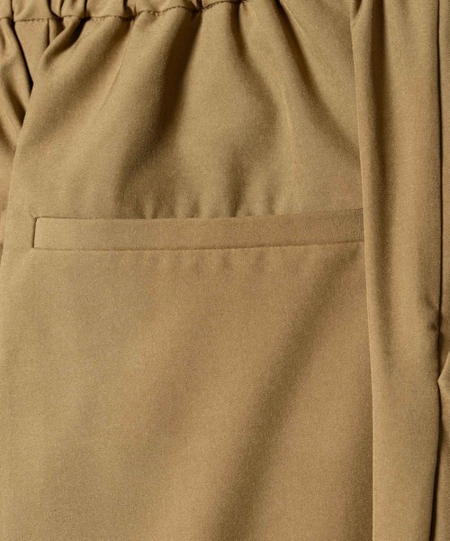 LAYMEE（レイミー）の「Centre pants / セントレパンツ（その他パンツ・レディース・カーキ/ピンク/アイボリー・FREE）」の7枚目の写真