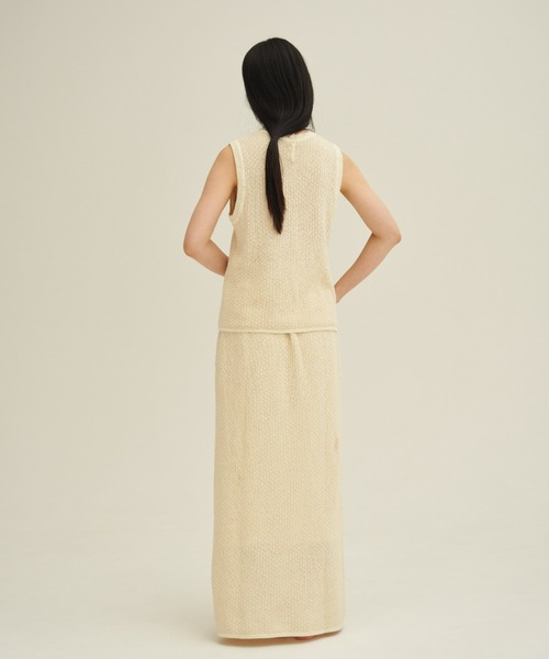 ENOF（イナフ）の「summer knit setup（ニット/セーター）」 - WEAR