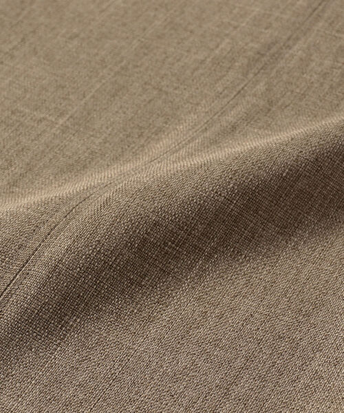 BEAMS LIGHTS（ビームスライツ）の「BEAMS LIGHTS / リネン調 スリット スカート（スカート・レディース・ブラウン/ピンク・38/36）」の22枚目の写真