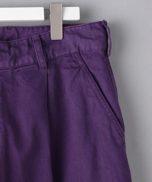 kolor（カラー）の「＜kolor（カラー）＞ チノクロス パンツ■■■（その他パンツ・メンズ・パープル/ケリー・2/1/3）」の6枚目の写真